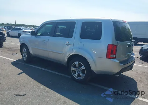 2013 Honda Pilot Ex-L z USA, uszkodzony, nr VIN 5FNYF4H53DB069202